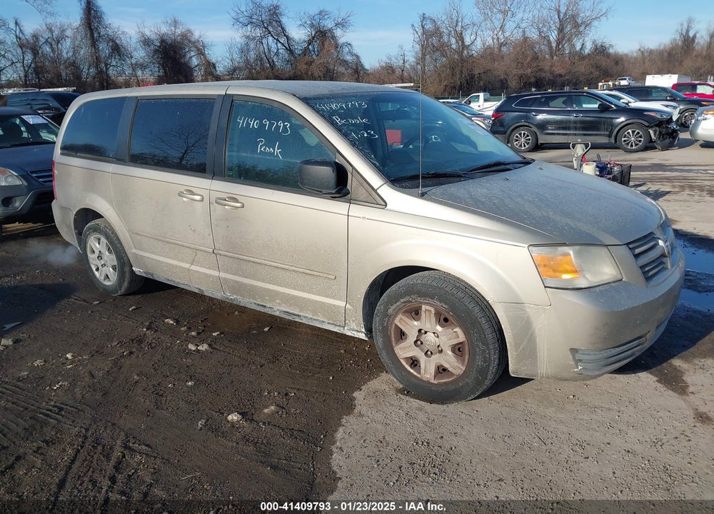 2009 DODGE GRAND CARAVAN SE VIN: 2D8HN44E49R636345