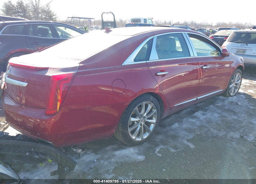 2013 CADILLAC XTS VIN: 2G61P5S31D9143364