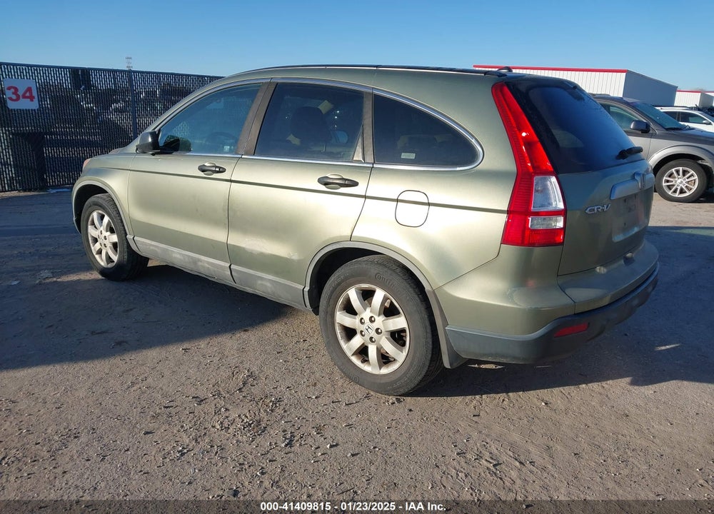 2008 HONDA CR-V EX VIN: 5J6RE385X8L009934