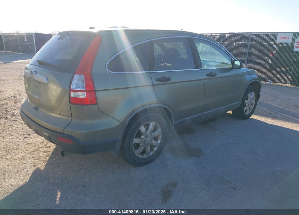 2008 HONDA CR-V EX VIN: 5J6RE385X8L009934
