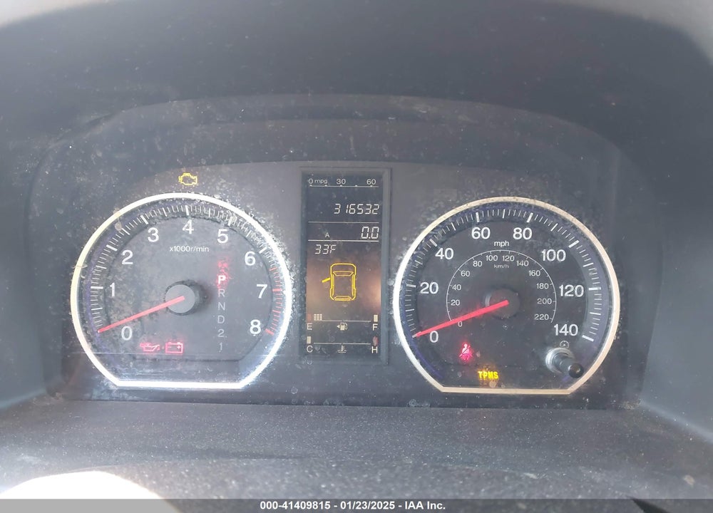 2008 HONDA CR-V EX VIN: 5J6RE385X8L009934