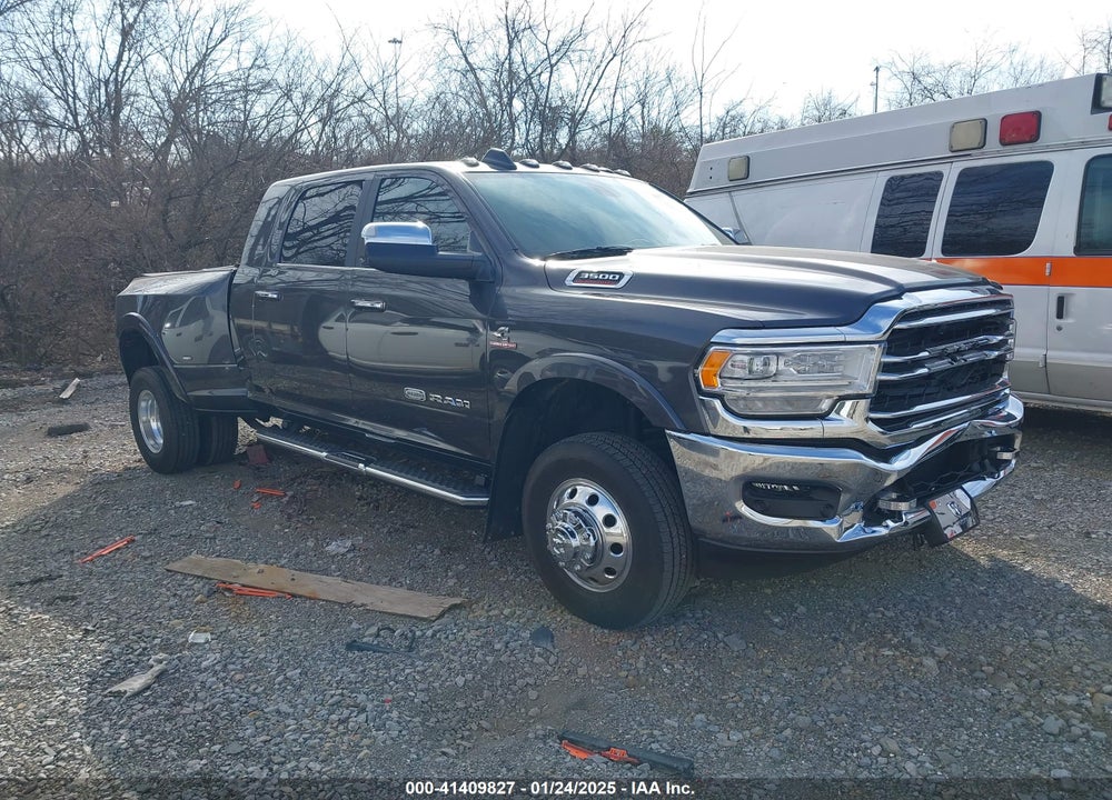 2022 RAM 3500 LIMITED LONGHORN  4X4 6'4 BOX VIN: 3C63RRNL9NG314671