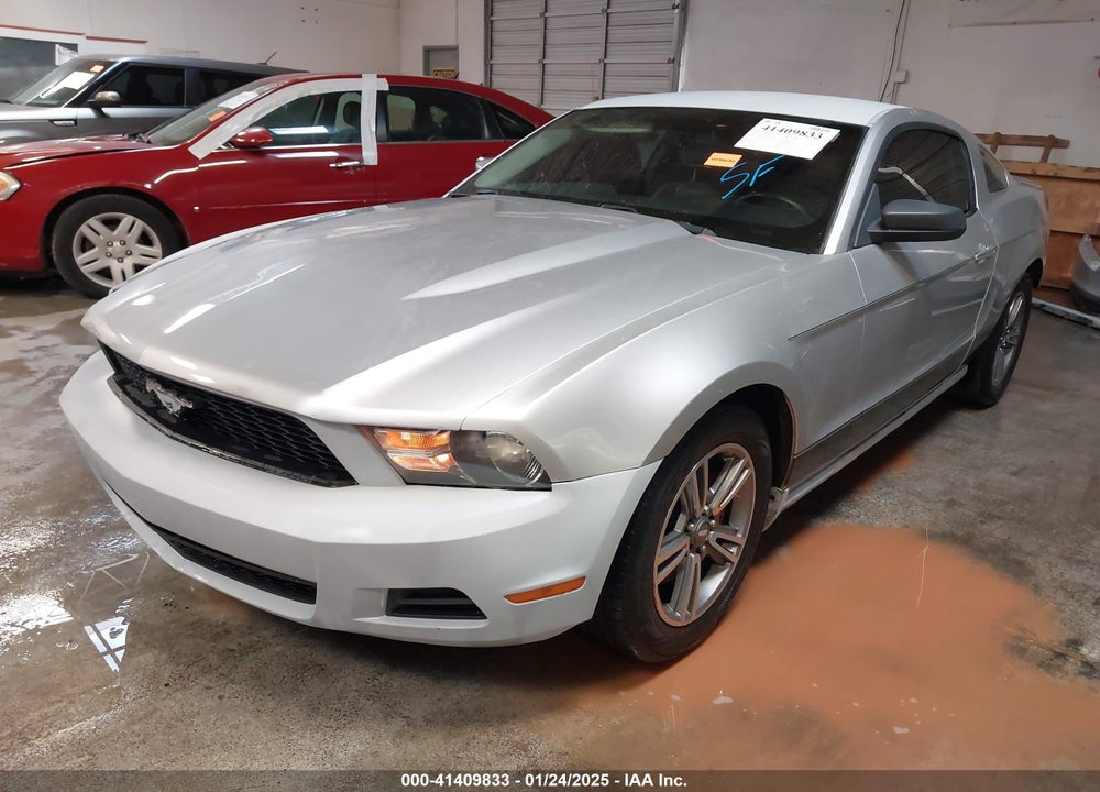 2011 FORD MUSTANG V6 PREMIUM VIN: 1ZVBP8AM4B5111707