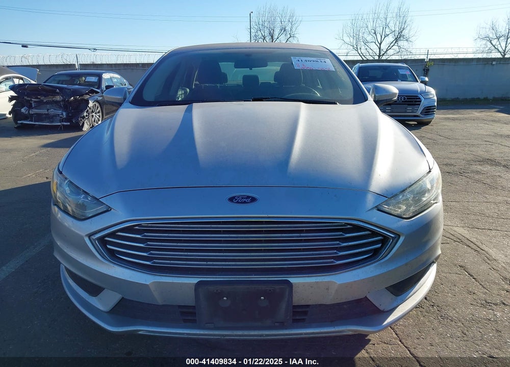 2017 FORD FUSION HYBRID SE VIN: 3FA6P0LU1HR315976