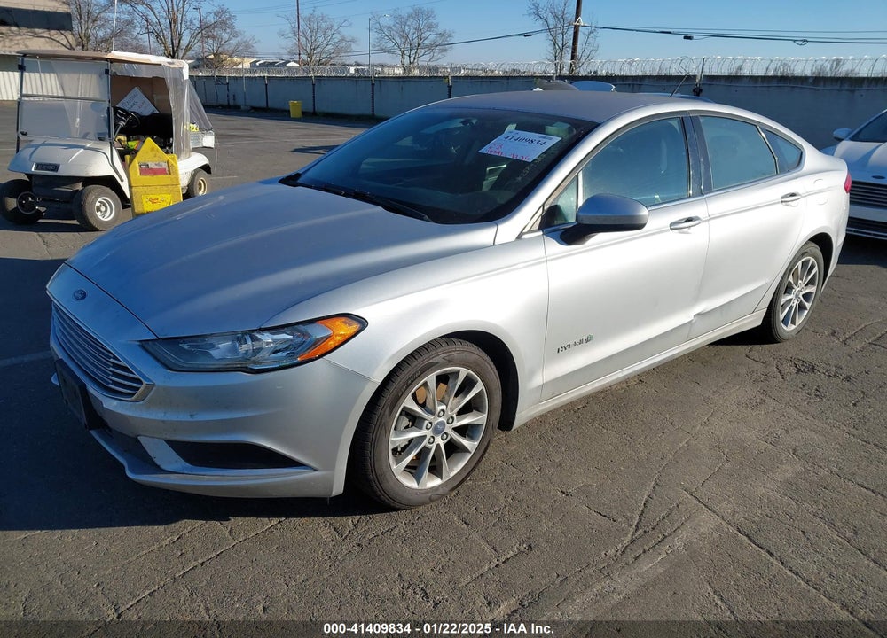 2017 FORD FUSION HYBRID SE VIN: 3FA6P0LU1HR315976