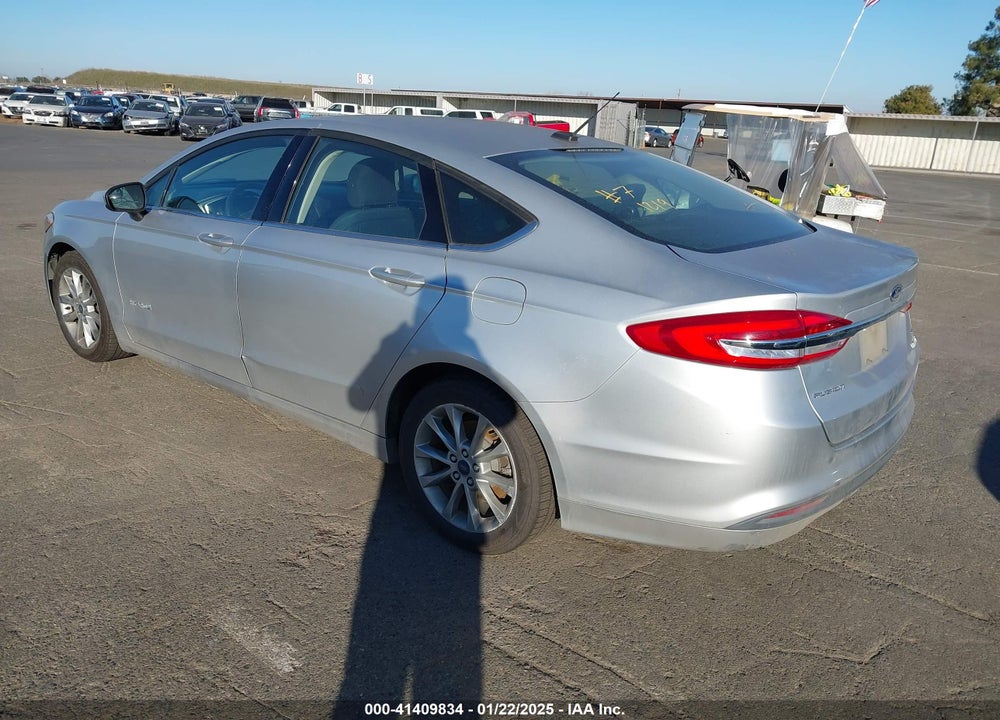 2017 FORD FUSION HYBRID SE VIN: 3FA6P0LU1HR315976