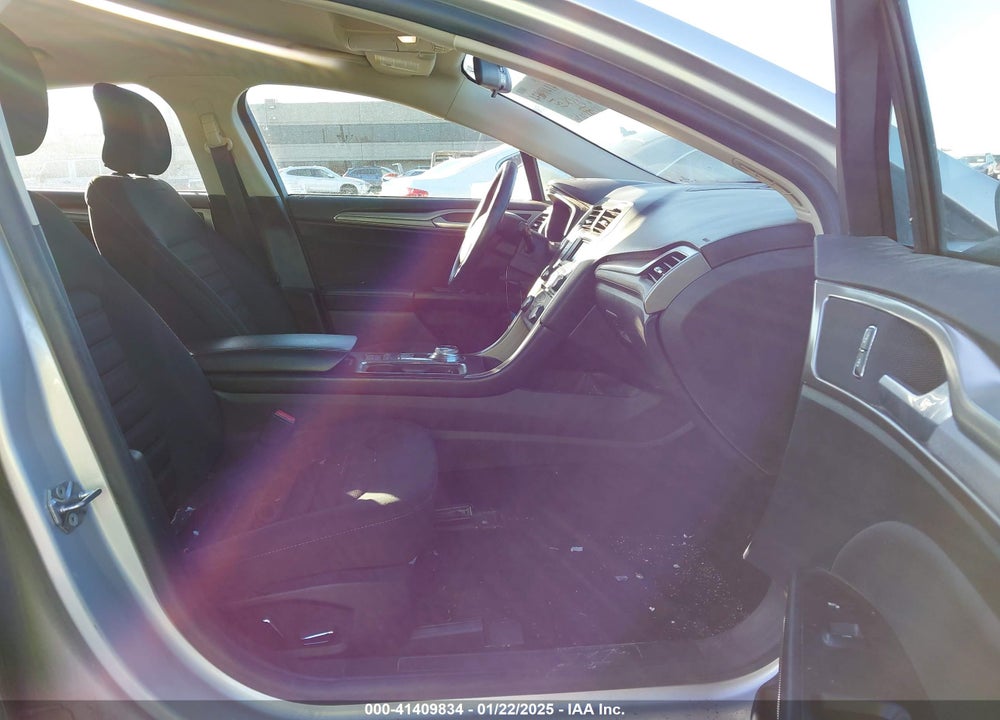2017 FORD FUSION HYBRID SE VIN: 3FA6P0LU1HR315976