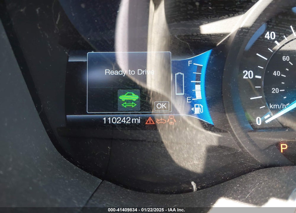 2017 FORD FUSION HYBRID SE VIN: 3FA6P0LU1HR315976