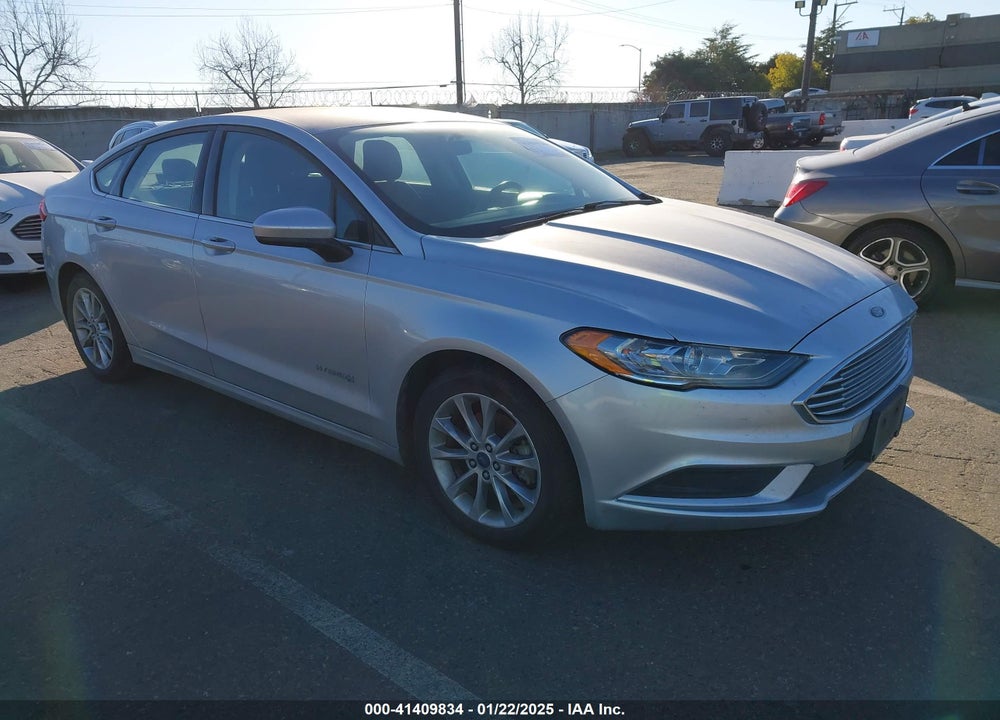 2017 FORD FUSION HYBRID SE VIN: 3FA6P0LU1HR315976