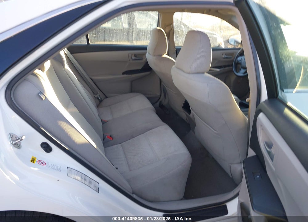 2015 TOYOTA CAMRY VIN: 4T1BF1FK4FU059281