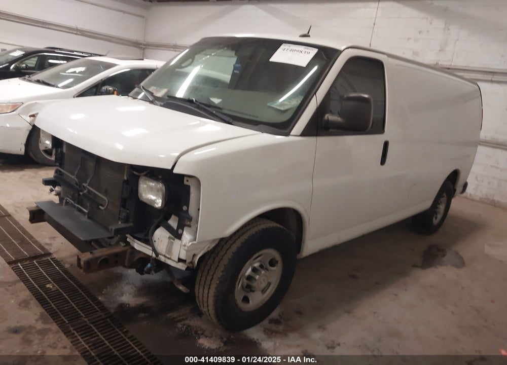 2015 CHEVROLET EXPRESS 2500 WORK VAN VIN: 1GCWGFFF7F1105321