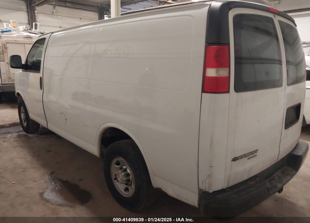 2015 CHEVROLET EXPRESS 2500 WORK VAN VIN: 1GCWGFFF7F1105321