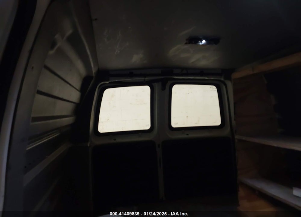 2015 CHEVROLET EXPRESS 2500 WORK VAN VIN: 1GCWGFFF7F1105321