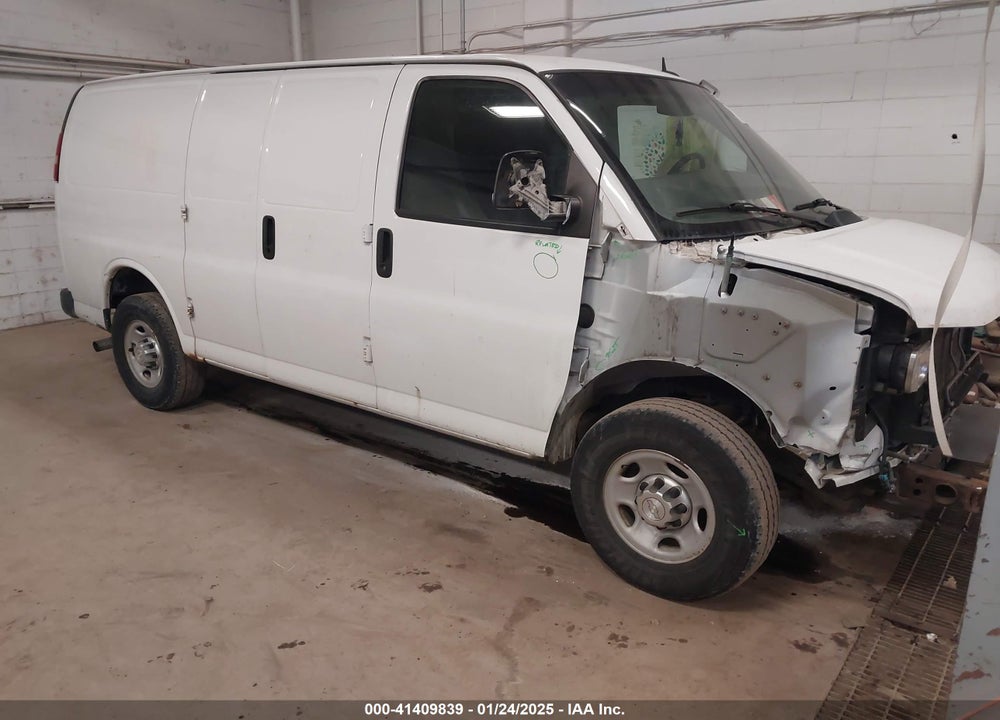 2015 CHEVROLET EXPRESS 2500 WORK VAN VIN: 1GCWGFFF7F1105321