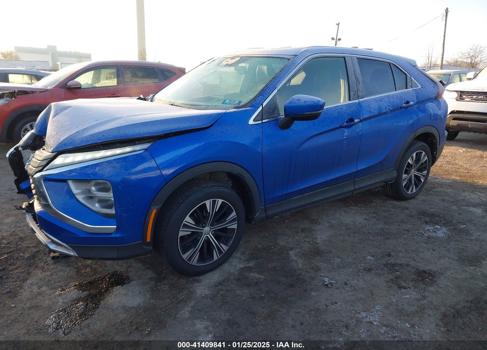 2022 MITSUBISHI ECLIPSE CROSS SE S-AWC/SE SPECIAL EDITION S-AWC/SEL S-AWC/SEL SPECIAL EDITION S-AWC VIN: JA4ATWAA6NZ044720