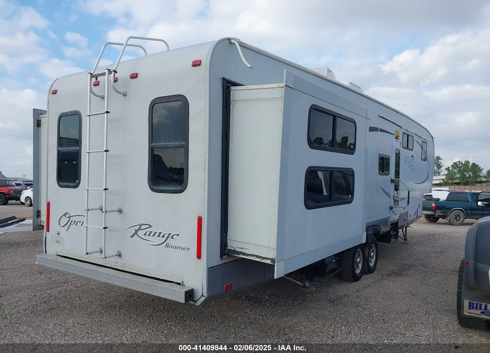 2012 OPEN RANGE ROAMER RF 392 BHS VIN: 5XMFL3924C5006869