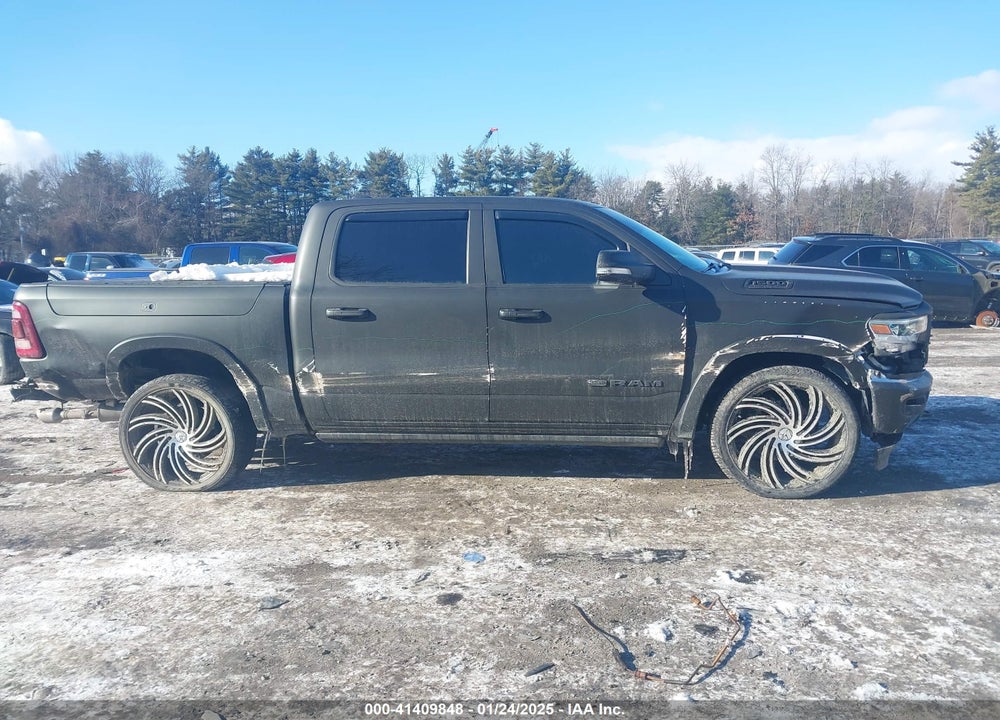 2019 RAM 1500 LONGHORN 4X4 5'7 BOX VIN: 1C6SRFKT7KN695020