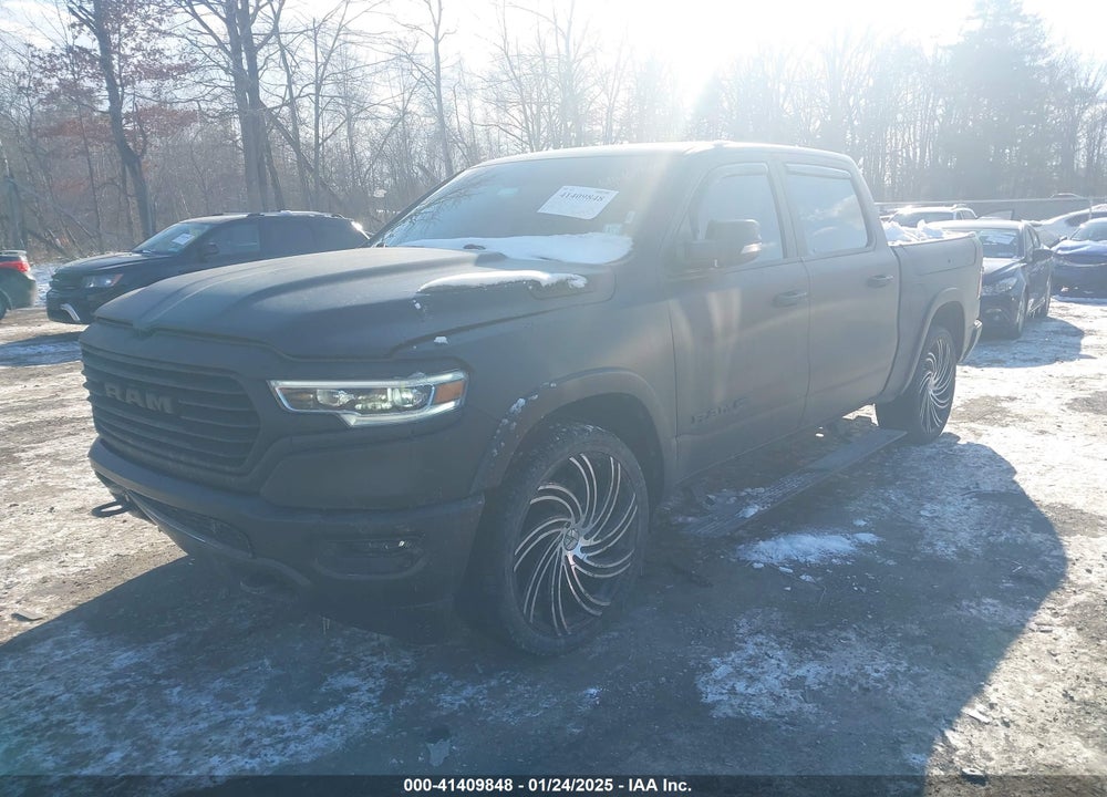 2019 RAM 1500 LONGHORN 4X4 5'7 BOX VIN: 1C6SRFKT7KN695020