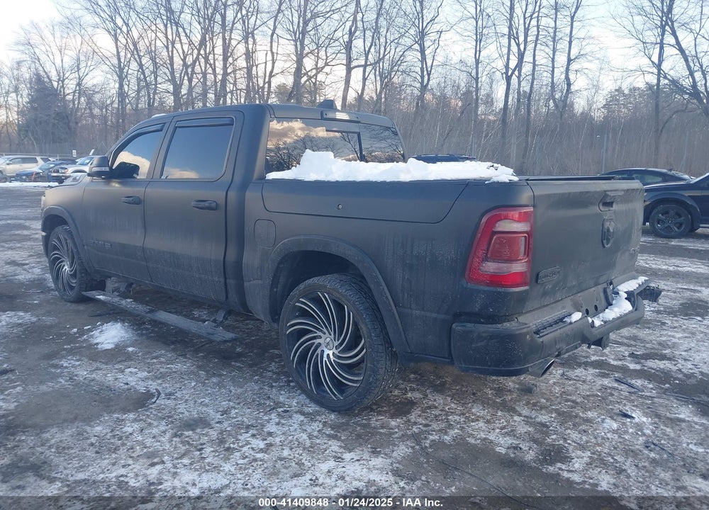 2019 RAM 1500 LONGHORN 4X4 5'7 BOX VIN: 1C6SRFKT7KN695020