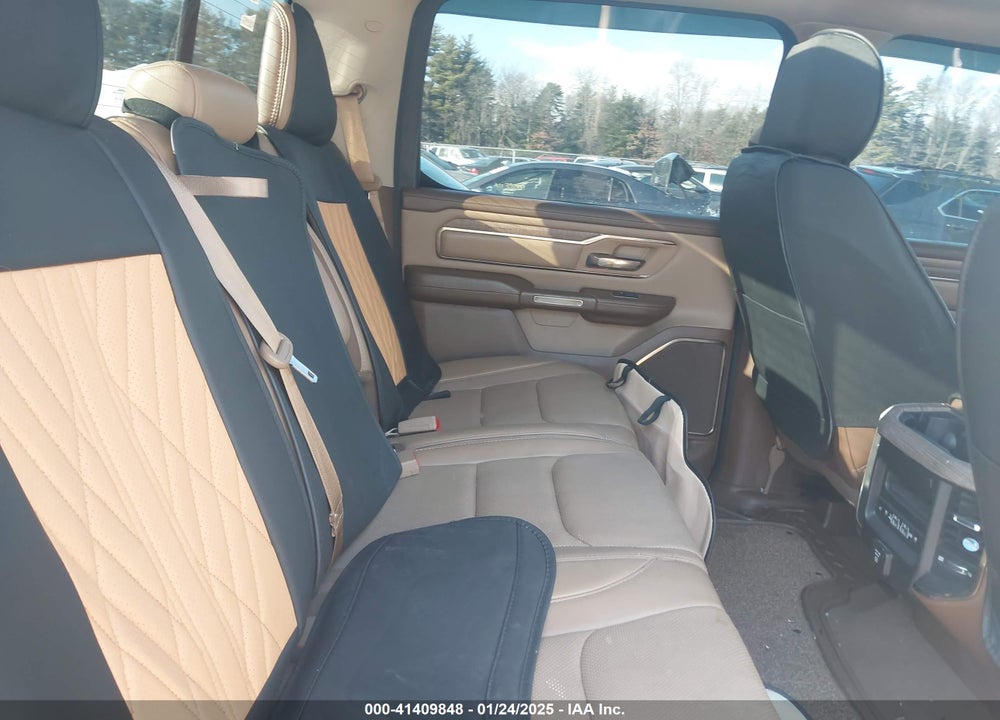 2019 RAM 1500 LONGHORN 4X4 5'7 BOX VIN: 1C6SRFKT7KN695020