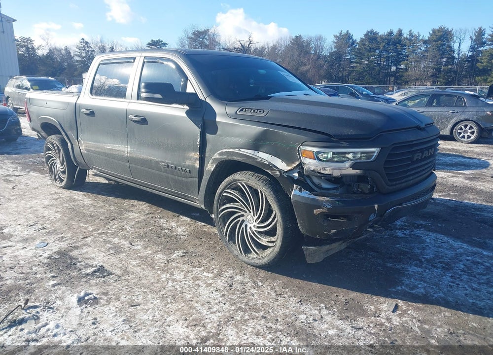 2019 RAM 1500 LONGHORN 4X4 5'7 BOX VIN: 1C6SRFKT7KN695020