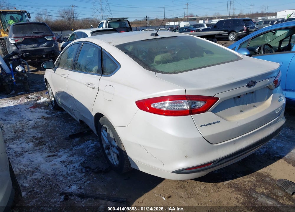 2013 FORD FUSION VIN: 3FA6P0HR3DR340666