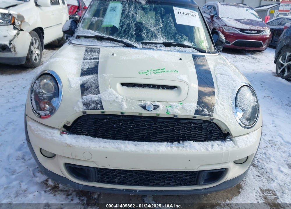 2013 MINI CLUBMAN COOPER S VIN: WMWZG3C59DT576277