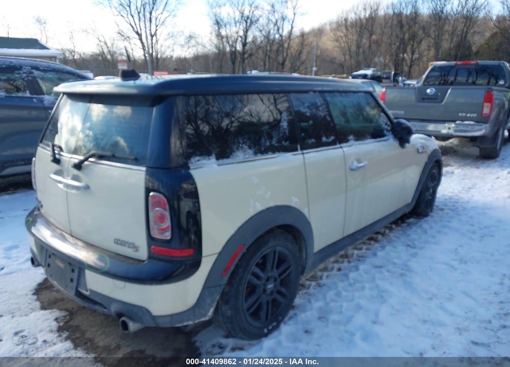 2013 MINI CLUBMAN COOPER S VIN: WMWZG3C59DT576277