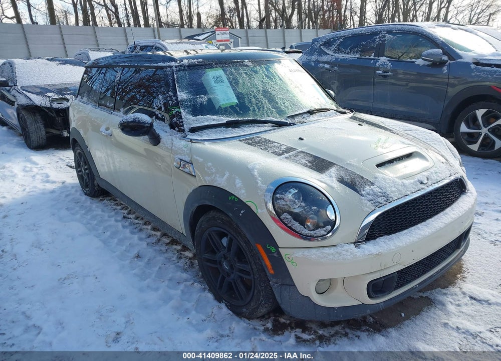 2013 MINI CLUBMAN COOPER S VIN: WMWZG3C59DT576277
