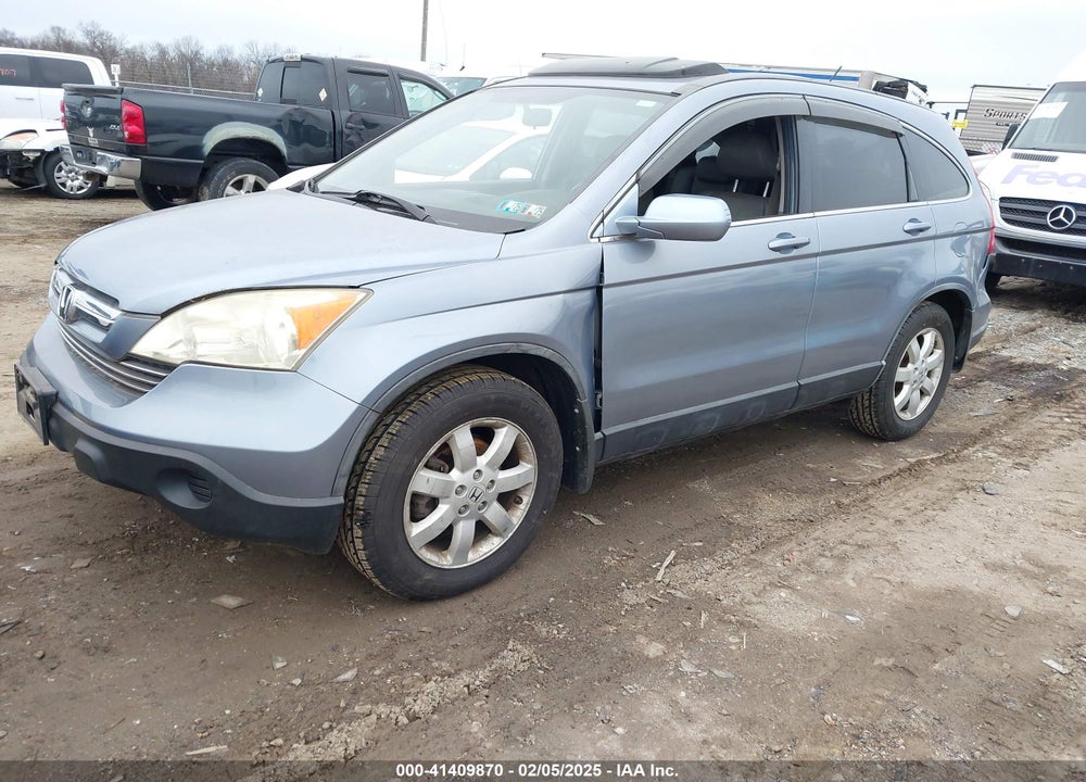 2007 HONDA CR-V EX-L VIN: JHLRE48707C057280