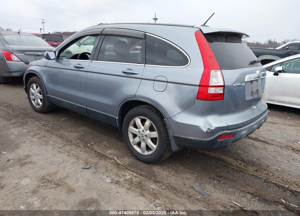 2007 HONDA CR-V EX-L VIN: JHLRE48707C057280