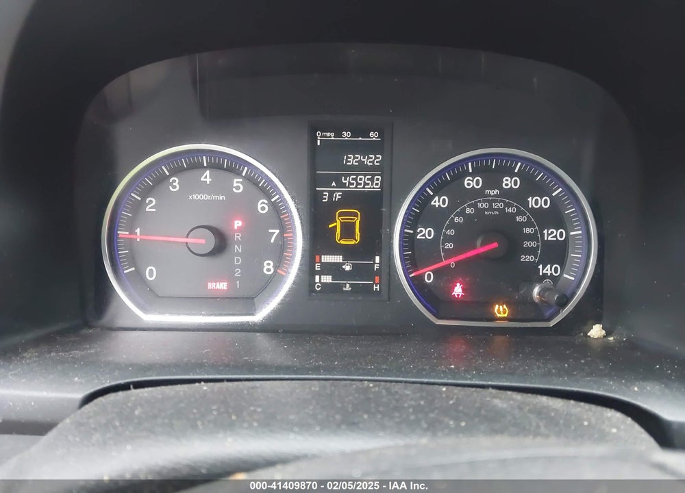 2007 HONDA CR-V EX-L VIN: JHLRE48707C057280