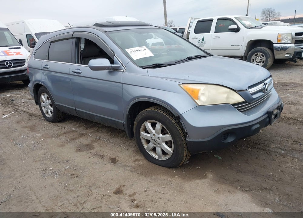 2007 HONDA CR-V EX-L VIN: JHLRE48707C057280