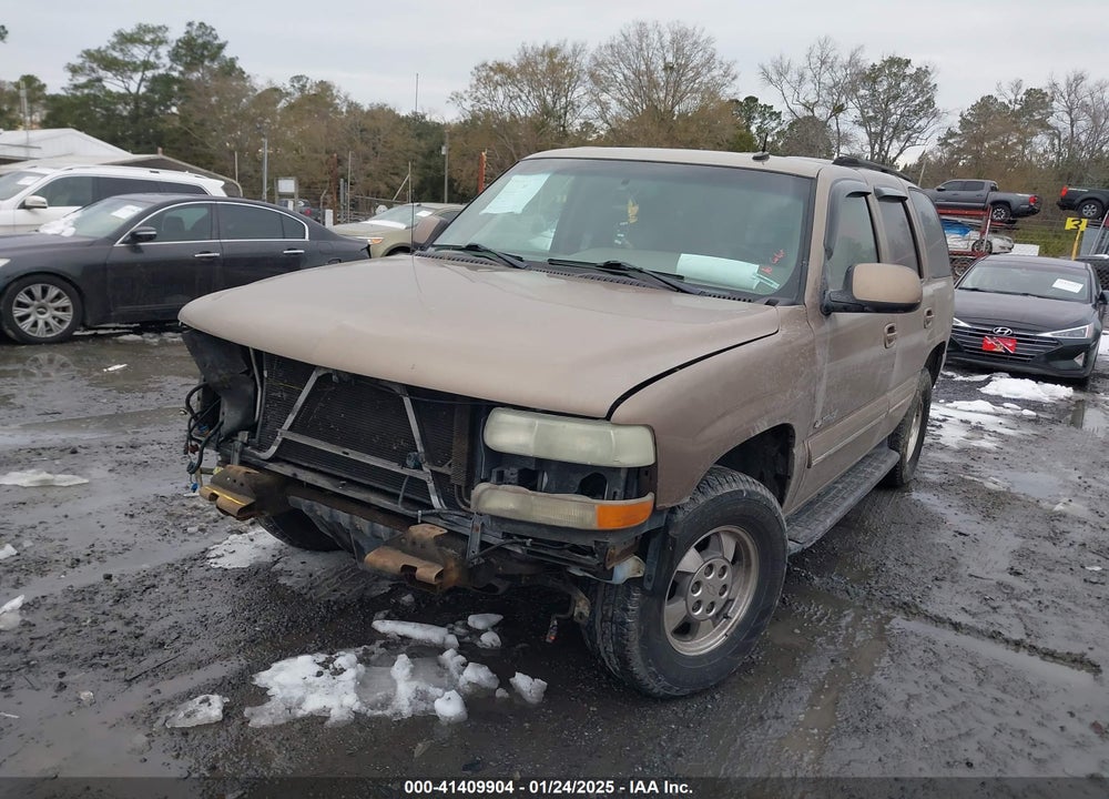 2003 CHEVROLET TAHOE LT VIN: 1GNEC13Z73R156119