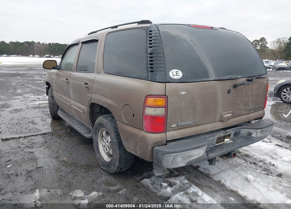 2003 CHEVROLET TAHOE LT VIN: 1GNEC13Z73R156119