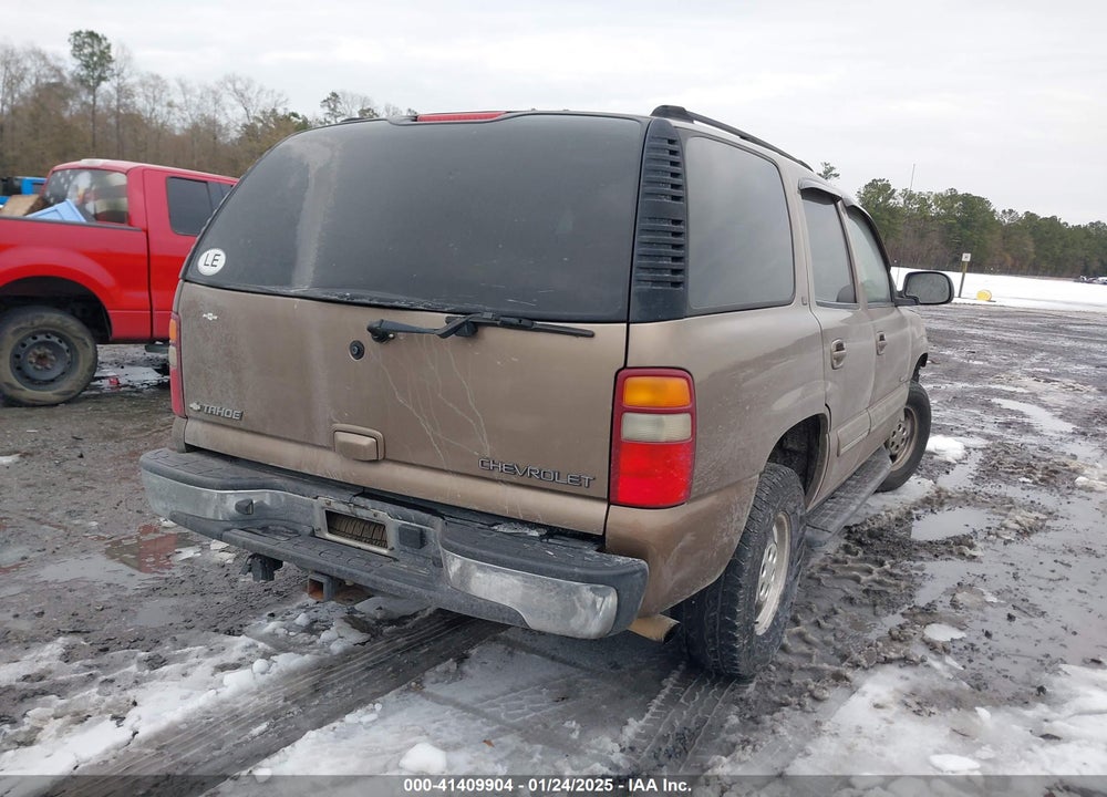 2003 CHEVROLET TAHOE LT VIN: 1GNEC13Z73R156119