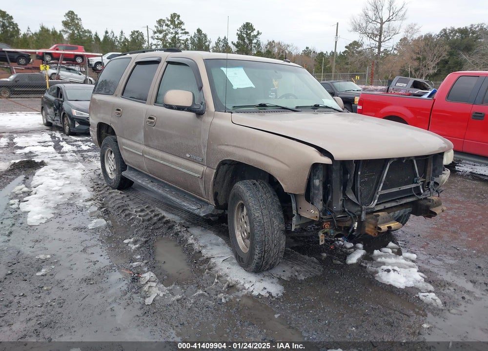2003 CHEVROLET TAHOE LT VIN: 1GNEC13Z73R156119