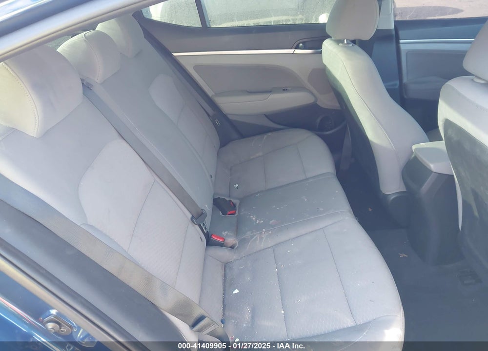 2019 HYUNDAI ELANTRA SEL VIN: 5NPD84LF3KH475780
