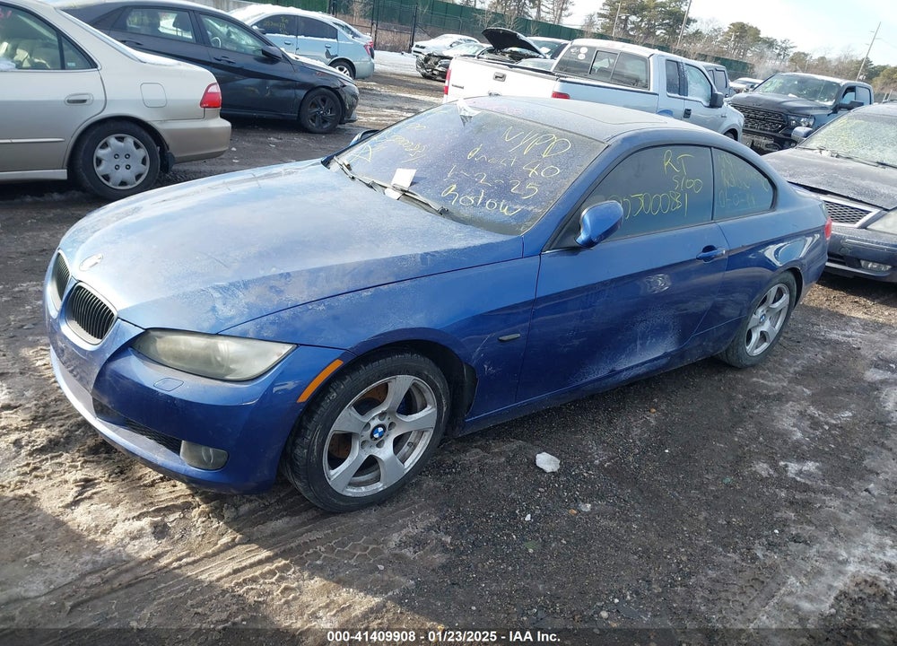 2010 BMW 328I XDRIVE VIN: WBAWV5C58AP081495
