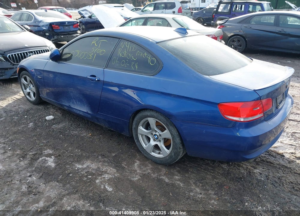 2010 BMW 328I XDRIVE VIN: WBAWV5C58AP081495