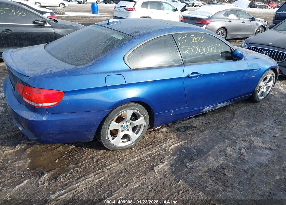 2010 BMW 328I XDRIVE VIN: WBAWV5C58AP081495