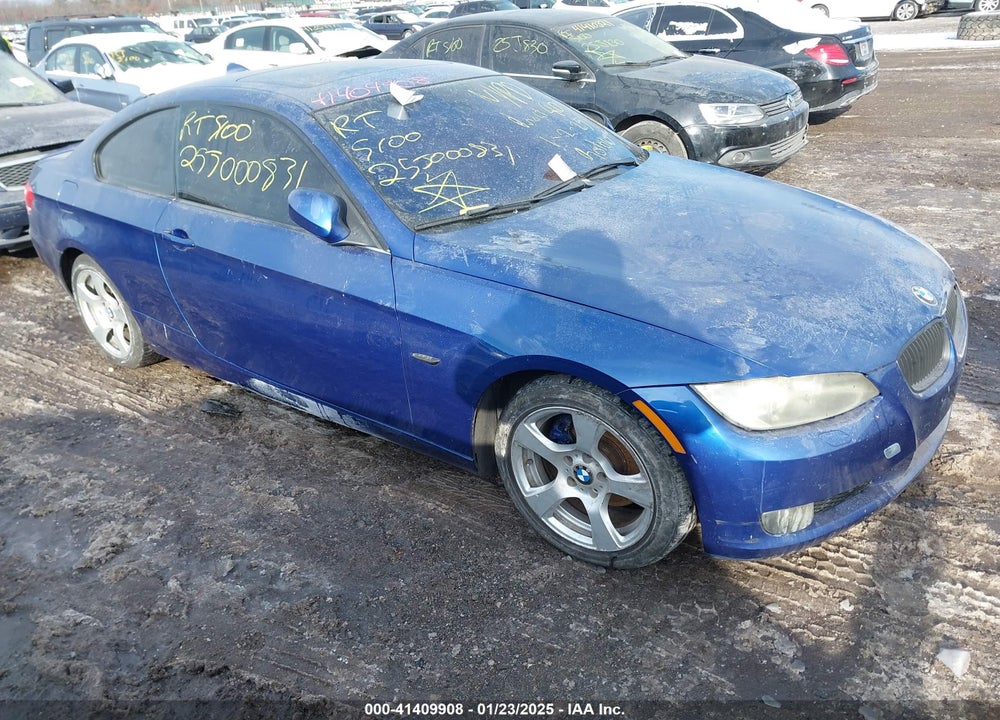 2010 BMW 328I XDRIVE VIN: WBAWV5C58AP081495
