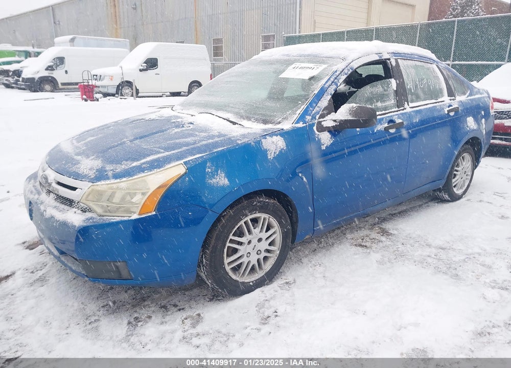 2011 FORD FOCUS VIN: 1FAHP3FN0BW133379