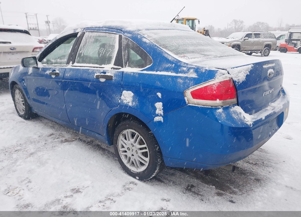 2011 FORD FOCUS VIN: 1FAHP3FN0BW133379
