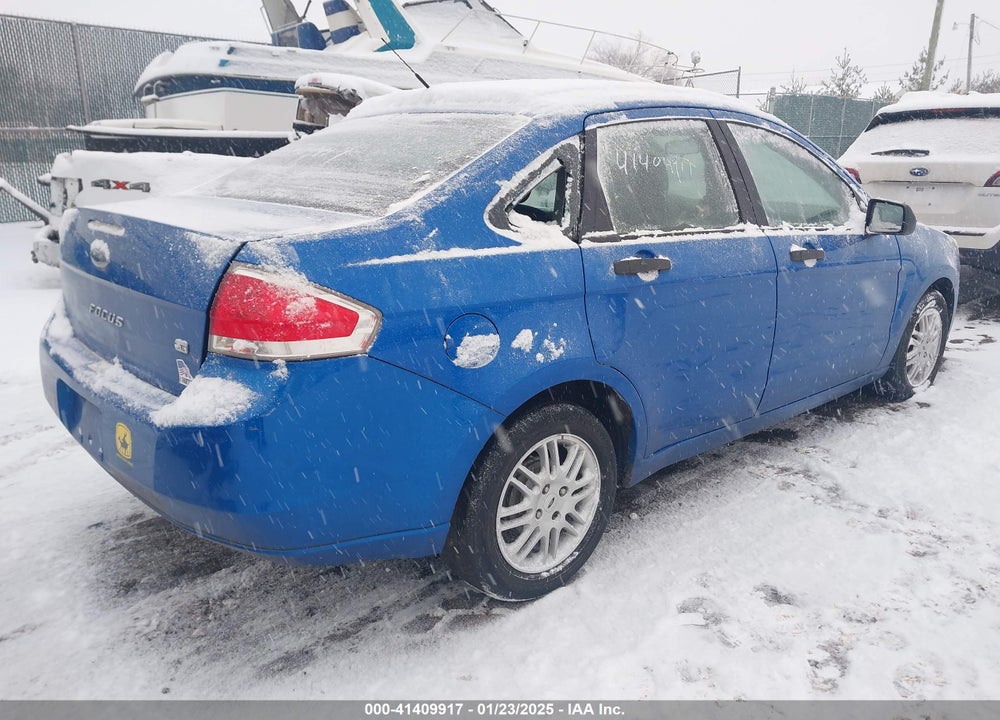 2011 FORD FOCUS VIN: 1FAHP3FN0BW133379
