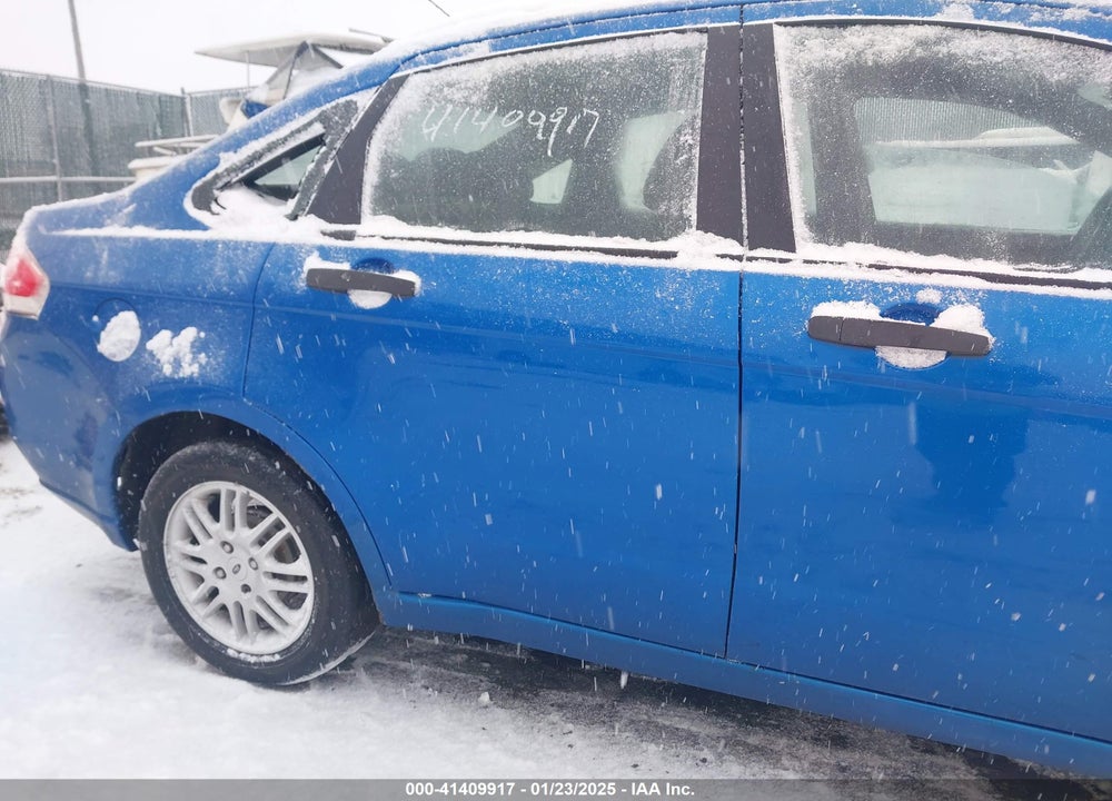 2011 FORD FOCUS VIN: 1FAHP3FN0BW133379