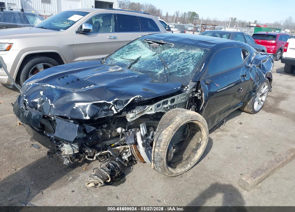2023 CHEVROLET CAMARO VIN: 1G1FH1R79P0123694
