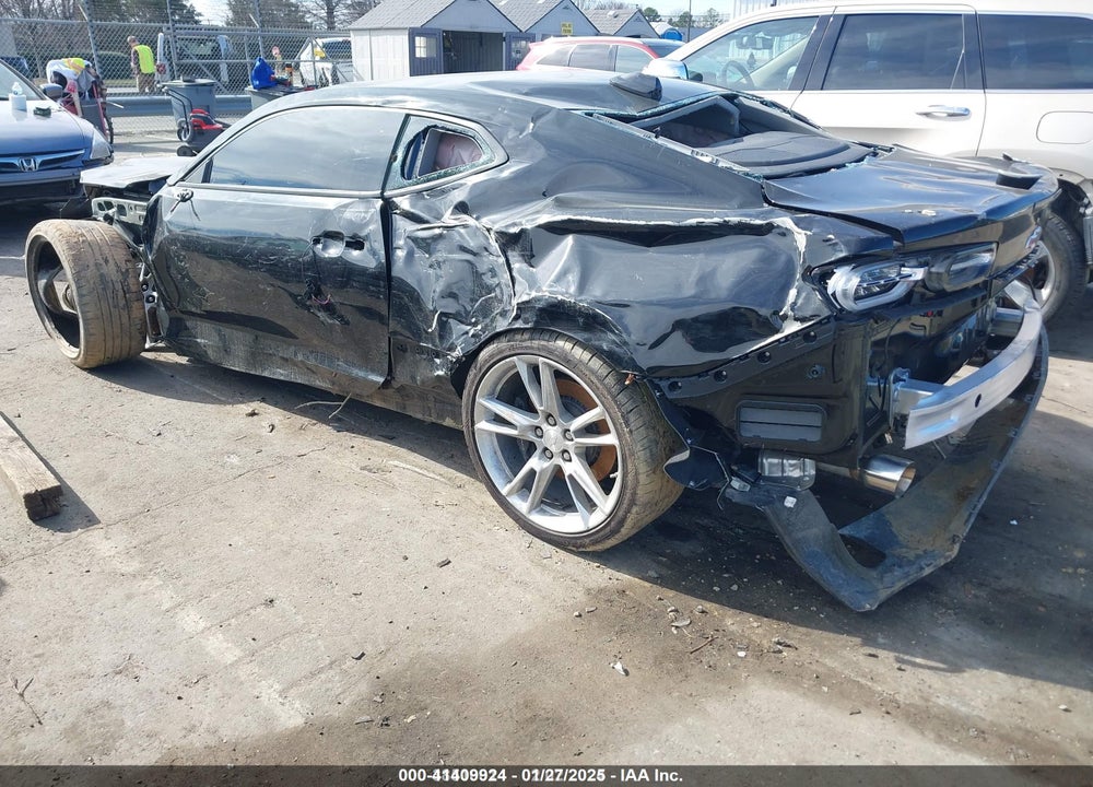 2023 CHEVROLET CAMARO VIN: 1G1FH1R79P0123694