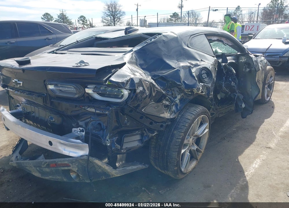 2023 CHEVROLET CAMARO VIN: 1G1FH1R79P0123694