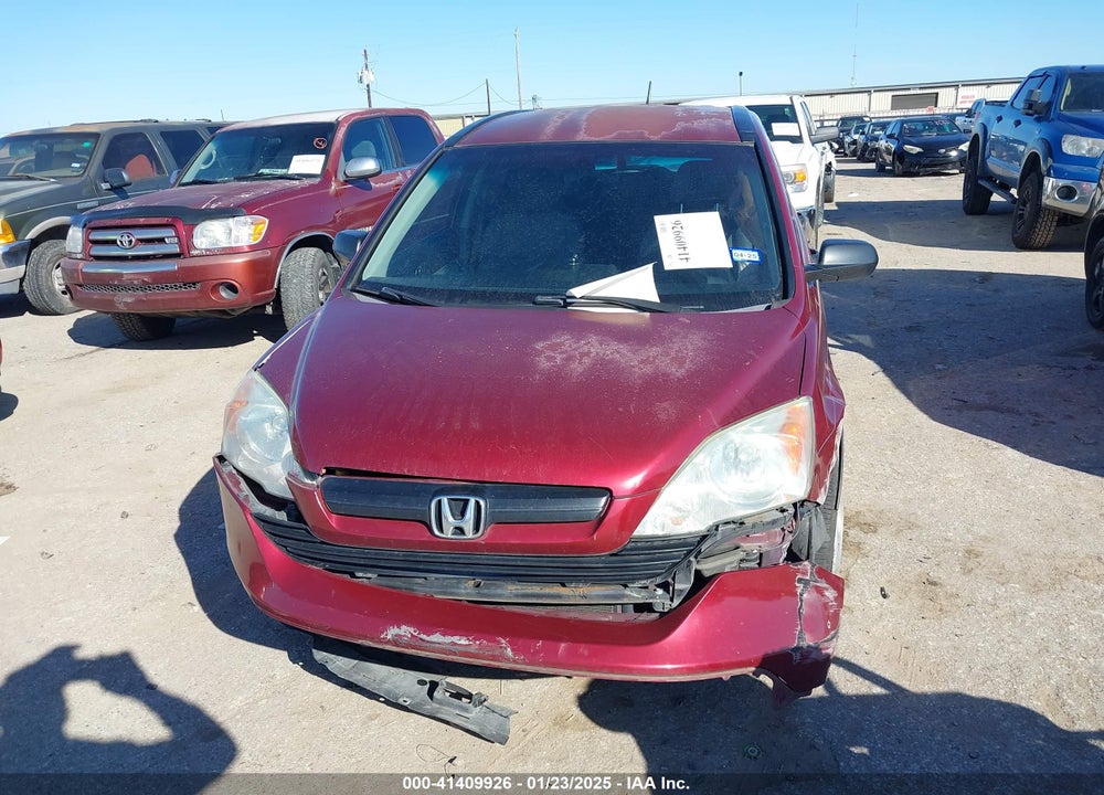 2009 HONDA CR-V LX VIN: 3CZRE38309G704002